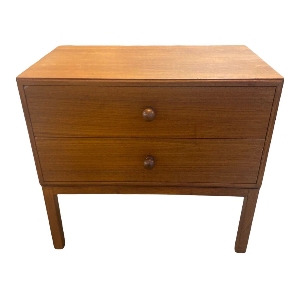 HausOfRex Sleeping Danish Modern Teak Nightstand 2 HausOfRex Sleeping Danish Modern Teak Nightstand