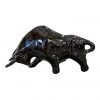 HausOfRex Italian Ceramic Bull Looking Playing Loving