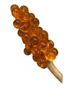 HausOfRex Mid Century Lucite Grapes - Large Looking Playing Loving