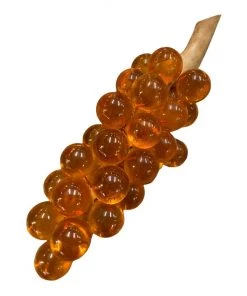 HausOfRex Mid Century Lucite Grapes - Large Looking Playing Loving