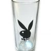 HausOfRex Vintage Playboy Highball Glasses - Set Of 8