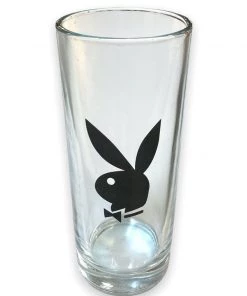 HausOfRex Vintage Playboy Highball Glasses - Set Of 8