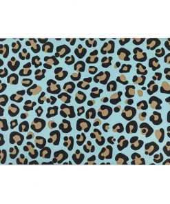 HausOfRex Looking Playing Loving Animal Print Blue Layering Mat