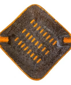 HausOfRex Raymor Mid Century Orange Ashtray