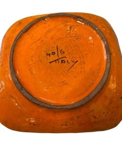 HausOfRex Raymor Mid Century Orange Ashtray