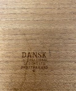 HausOfRex Dining Dansk Danish Modern Teak Tray