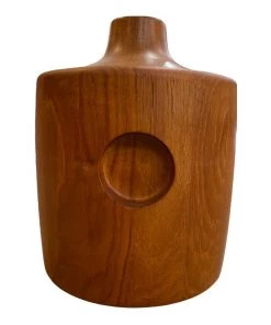 HausOfRex Looking Playing Loving Georg Jensen Danish Modern Teak Ice Bucket