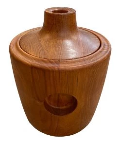 HausOfRex Looking Playing Loving Georg Jensen Danish Modern Teak Ice Bucket