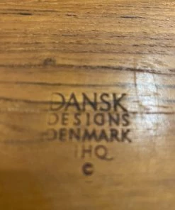 HausOfRex Dansk Danish Modern Teak Chess Piece Ice Bucket Rare Design