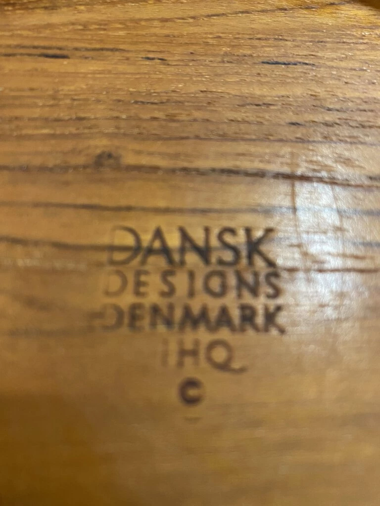 HausOfRex Dansk Danish Modern Teak Chess Piece Ice Bucket Rare Design 4 HausOfRex Dansk Danish Modern Teak Chess Piece Ice Bucket Rare Design