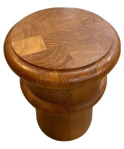 HausOfRex Dansk Danish Modern Teak Chess Piece Ice Bucket Rare Design