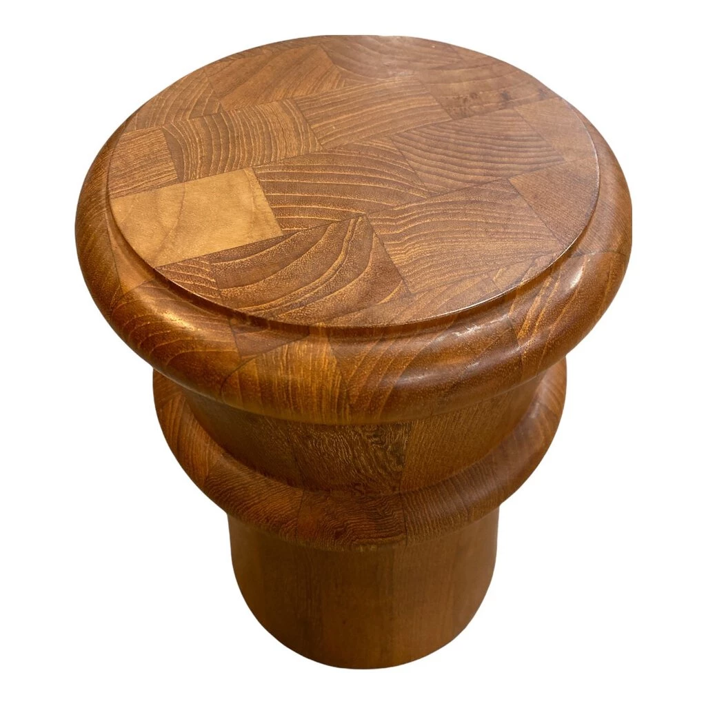 HausOfRex Dansk Danish Modern Teak Chess Piece Ice Bucket Rare Design 3 HausOfRex Dansk Danish Modern Teak Chess Piece Ice Bucket Rare Design