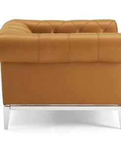 HausOfRex Savile Tufted Leather Armchair 7 HausOfRex Savile Tufted Leather Armchair