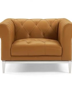 HausOfRex Savile Tufted Leather Armchair 9 HausOfRex Savile Tufted Leather Armchair