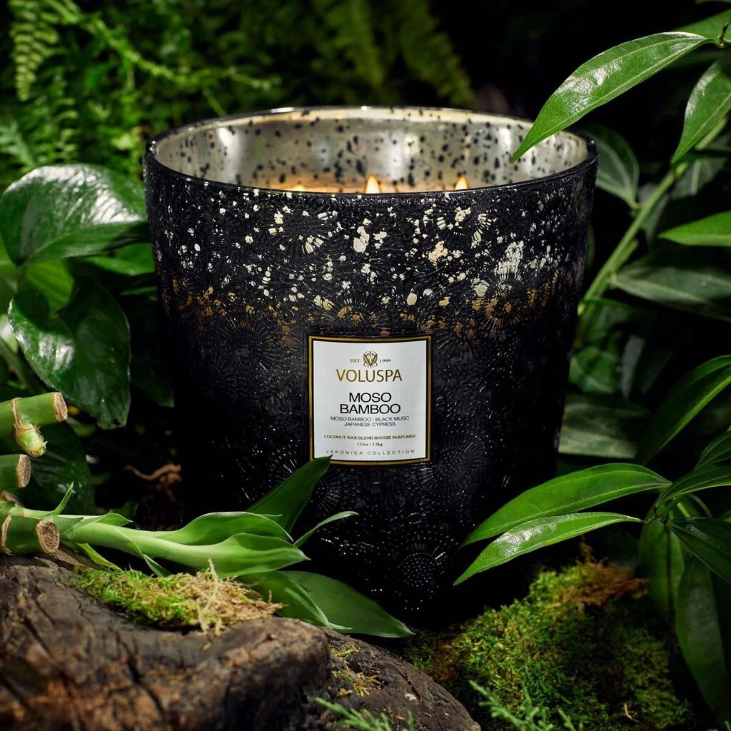 HausOfRex Looking Playing Loving Voluspa Moso Bamboo 5 Wick Hearth Candle 2 HausOfRex Looking Playing Loving Voluspa Moso Bamboo 5 Wick Hearth Candle