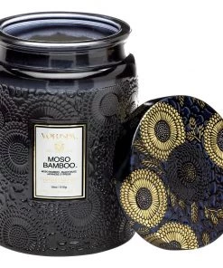 HausOfRex Looking Playing Loving Voluspa Moso Bamboo 18oz Large Jar