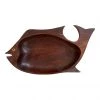 HausOfRex Rosewood Mid Century Fish Catch-all