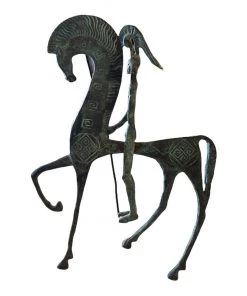 HausOfRex Looking Playing Loving Etruscan Warrior On Horse