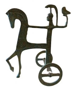 HausOfRex Looking Playing Loving Etruscan Warrior On Horse