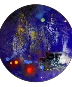 HausOfRex Looking Playing Loving Mid Century Enamel Tray