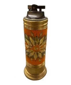 HausOfRex Looking Playing Loving Bitossi - Netter Italian Orange Sunburst Lighter