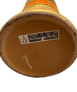 HausOfRex Looking Playing Loving Bitossi - Netter Italian Orange Sunburst Lighter