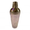 HausOfRex Cut Crystal And Chrome Cocktail Shaker
