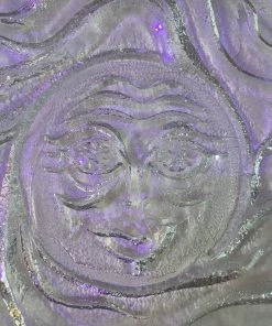 HausOfRex Blenko Mid Century Crystal Glass Ashtray