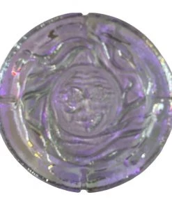 HausOfRex Blenko Mid Century Crystal Glass Ashtray