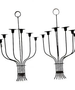 HausOfRex Looking Playing Loving Mid Century Modern Sconce - The Pair