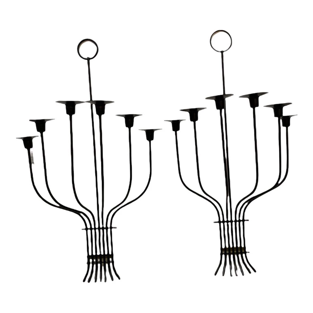 HausOfRex Looking Playing Loving Mid Century Modern Sconce - The Pair 1 HausOfRex Looking Playing Loving Mid Century Modern Sconce - The Pair