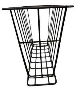 HausOfRex Mid Century Metal Magazine Rack