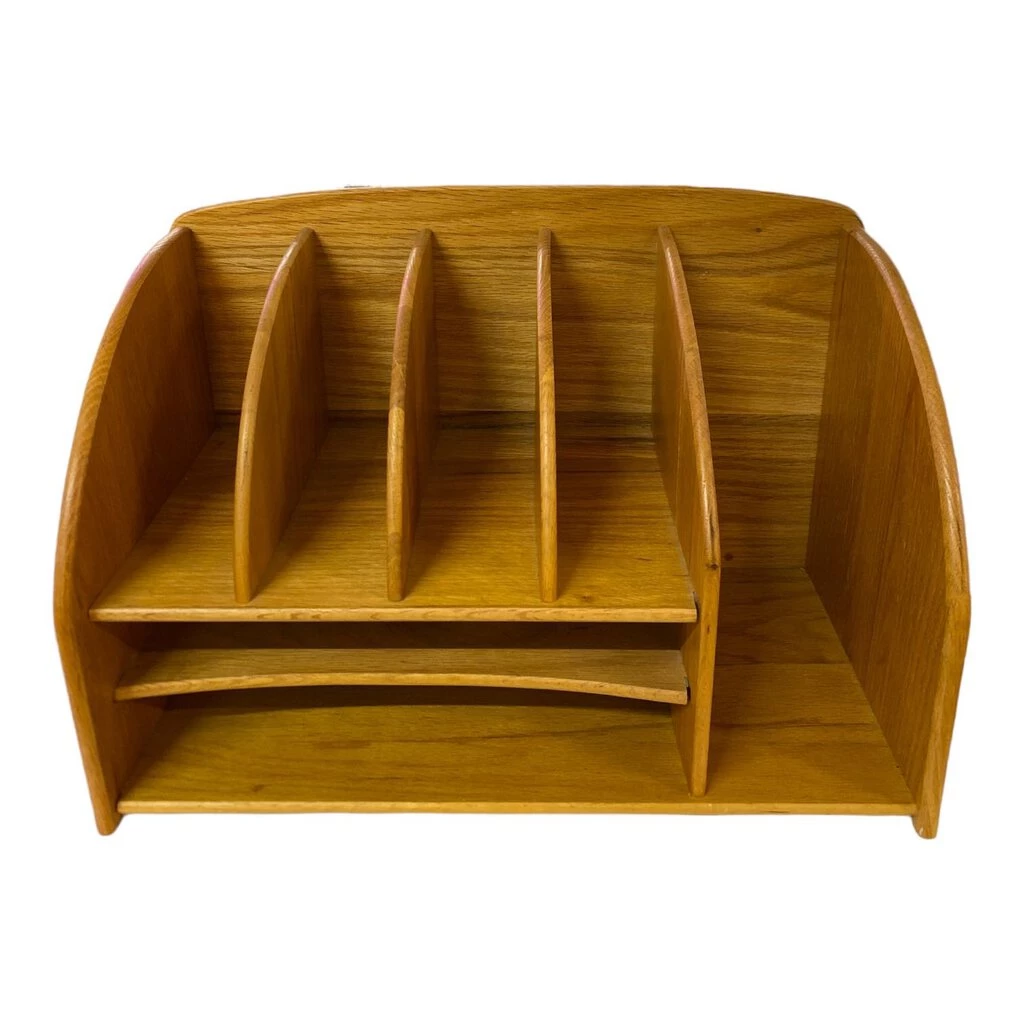 HausOfRex Mid Century Danish Modern Desk Organizer Looking Playing Loving 1 HausOfRex Mid Century Danish Modern Desk Organizer Looking Playing Loving