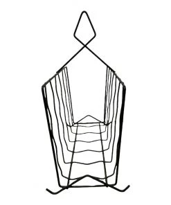 HausOfRex Mid Century Metal Magazine Rack