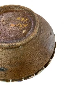 HausOfRex Bitossi - Aldo Londi Applied Coin Centerpiece Bowl Looking Playing Loving