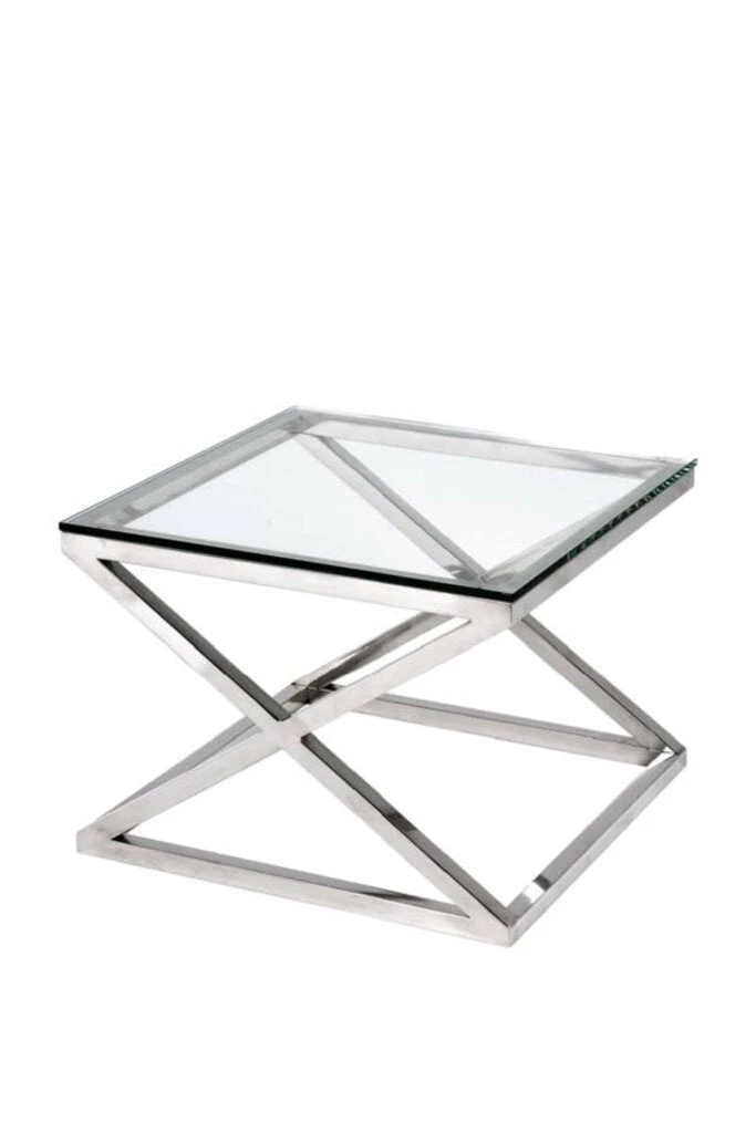 Eichholtz Side Table Criss Cross Square Living 1 Eichholtz Side Table Criss Cross Square Living