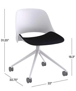HausOfRex Living Humanscale Trea Chair 4 Star Base