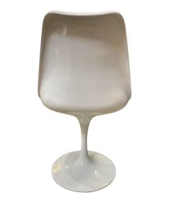 HausOfRex Tulip Side Chair White/ Black 5 HausOfRex Tulip Side Chair White/ Black