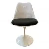 HausOfRex Tulip Side Chair White/ Black