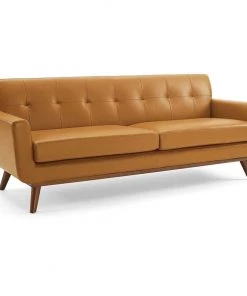 HausOfRex MID MOD Top Grain Leather Lounge Sofa