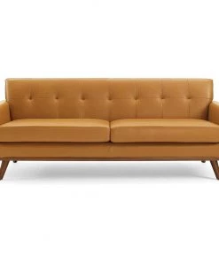 HausOfRex MID MOD Top Grain Leather Lounge Sofa