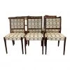 HausOfRex Danish Modern Denmark SOLID ROSEWOOD Dining Chairs (6) - Restored And Reupholstered In Knoll Textile