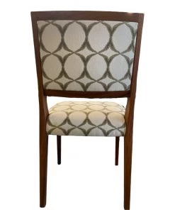 HausOfRex Danish Modern Denmark SOLID ROSEWOOD Dining Chairs (6) - Restored And Reupholstered In Knoll Textile