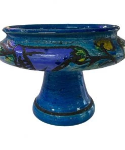 Bitossi Italy Looking Playing Loving Bitossi Netter Italian Ceramic Bowl