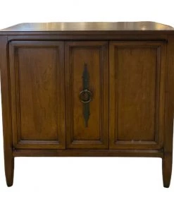 HausOfRex Living Mid Century Walnut Entry Credenza
