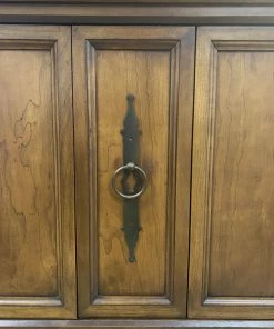 HausOfRex Living Mid Century Walnut Entry Credenza