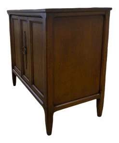 HausOfRex Living Mid Century Walnut Entry Credenza