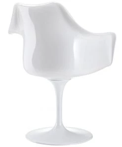 HausOfRex Tulip Armchair Red Dining