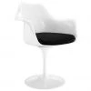 HausOfRex Dining Tulip Armchair Black