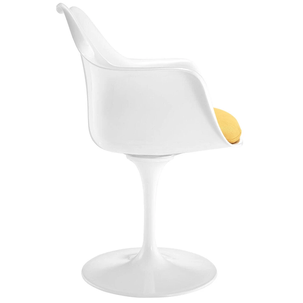 HausOfRex Tulip Armchair Yellow 2 HausOfRex Tulip Armchair Yellow